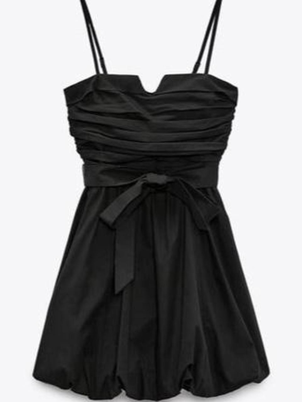 Zara Mini Black Dress